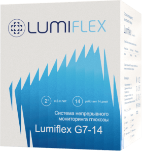 Система непрерывного мониторинга глюкозы